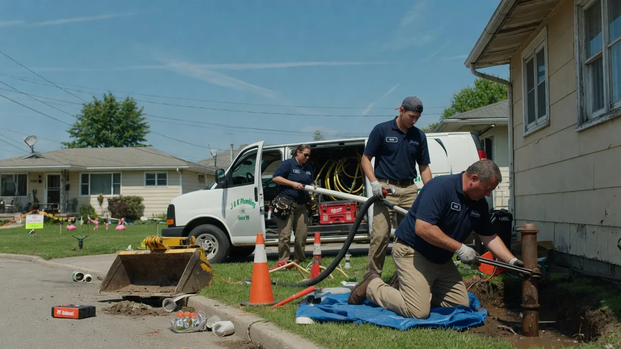 Emergency Plumber in Lewiston, MI near me